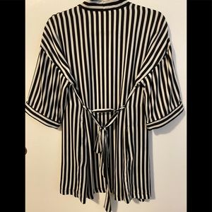 Forever 21 stripe cardigan